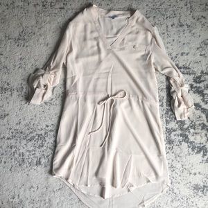 Naked Zebra Creme Dress